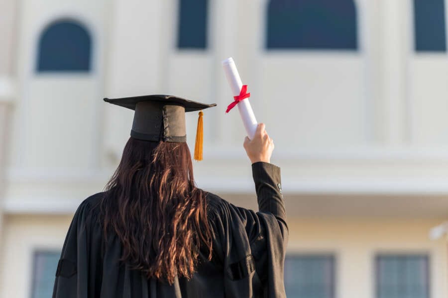 Almost half of students leaving school are considering ditching university to launch their own business