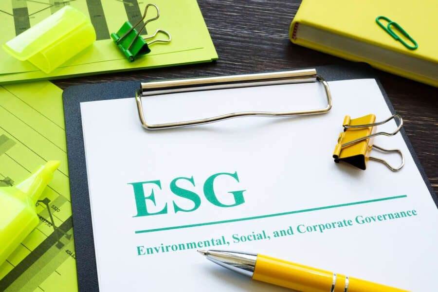 Over a half of insurers are experiencing increased pressure on ESG
