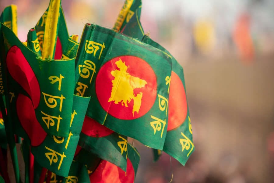 Bangladesh moves up the ranks and could become the 24th largest economy by 2036