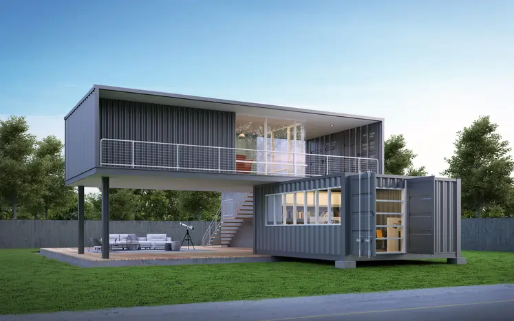 Shipping Container Living: A Creative Solution for Today’s Housing Crisis