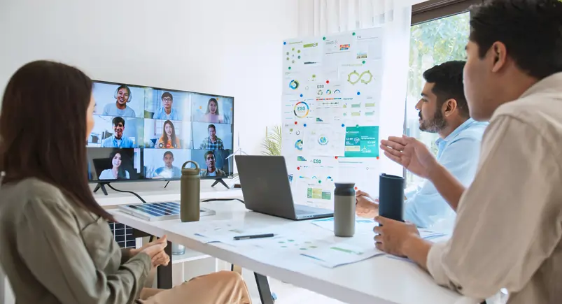 How to organize videoconferencing within one office effectively?