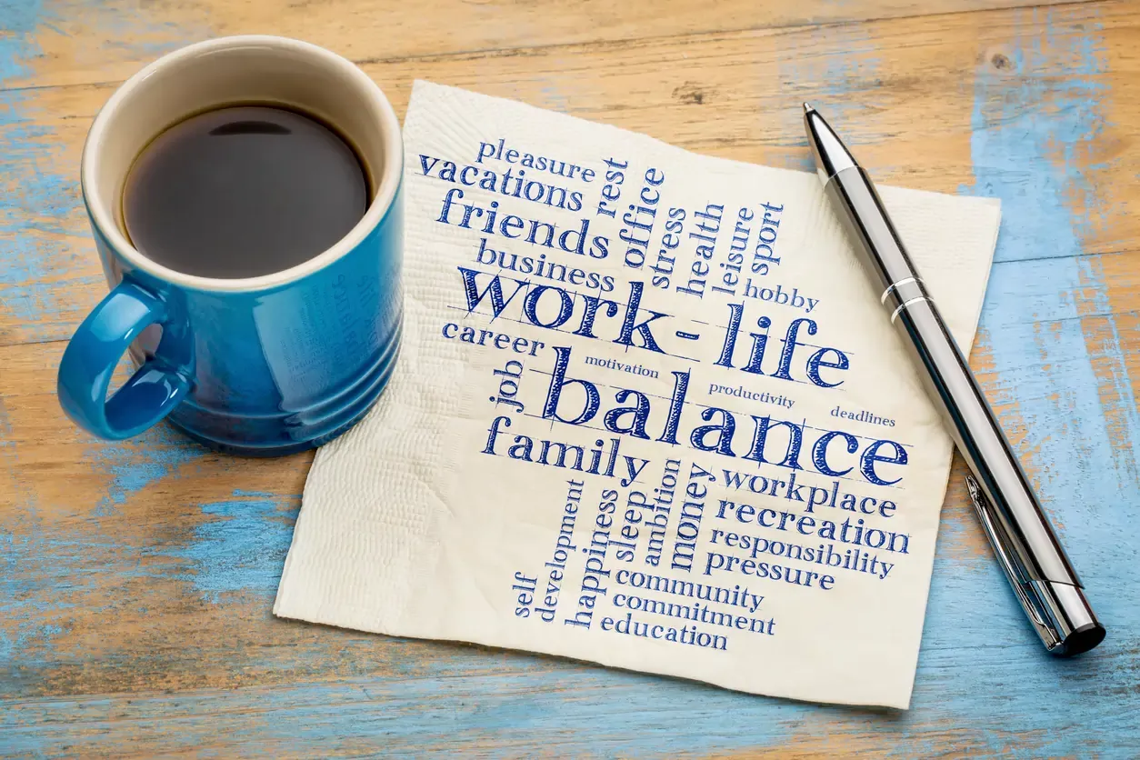Tips for maintaining a healthy work-life balance as a business owner