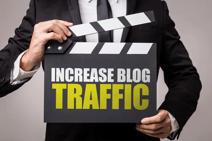 Strategies for increasing business blog traffic