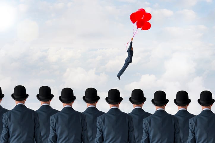 Standing Out in a Crowded Market