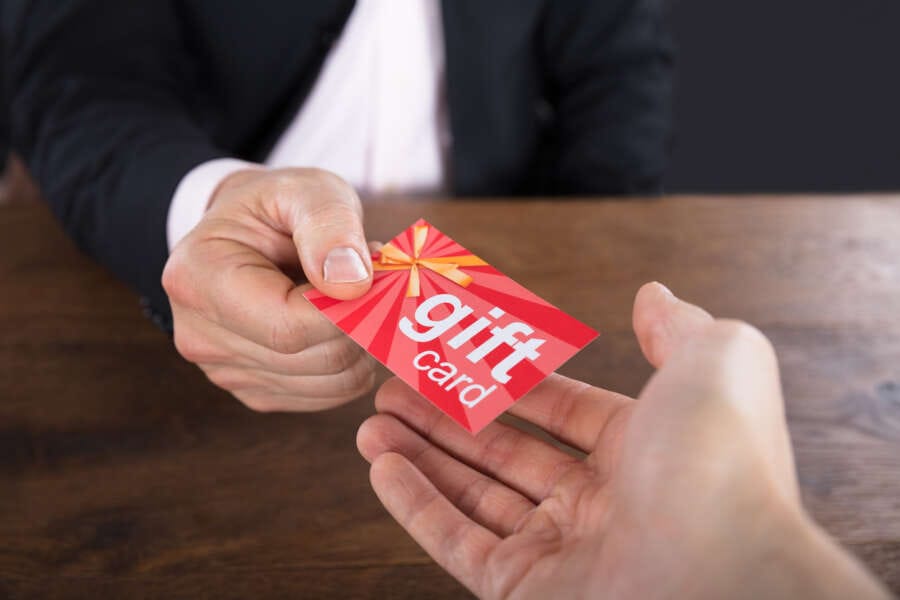 Gift card use soars as employers look to support staff through cost of living crisis