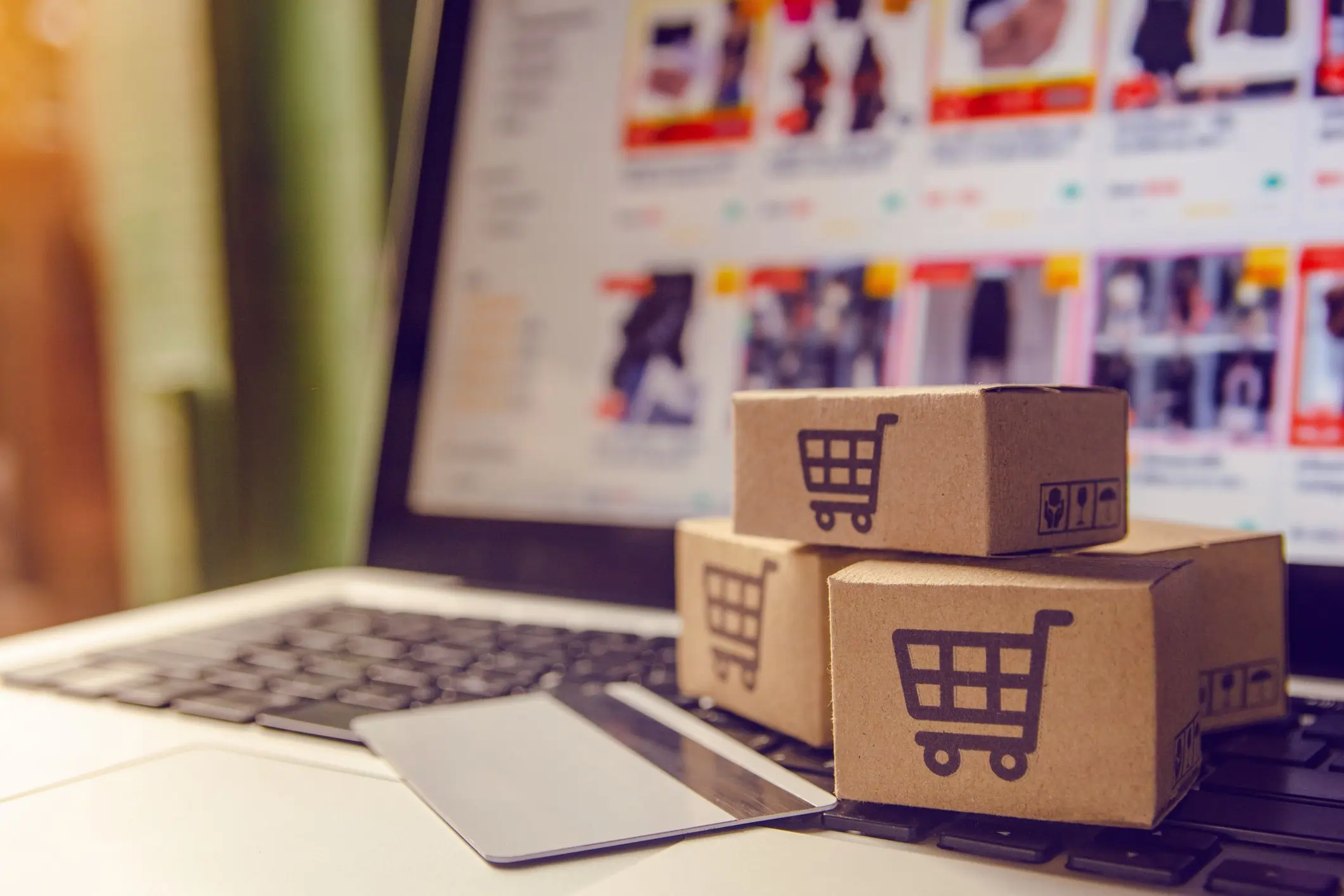 Did COVID kill (the rise of) E-commerce?