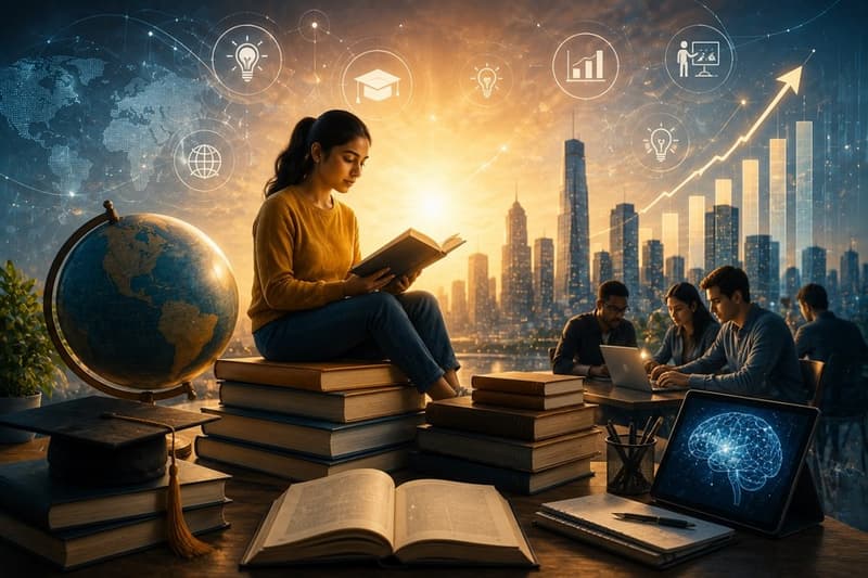 The Learning Dividend: Why Education Is Becoming the Most Valuable Asset in the Modern Economy