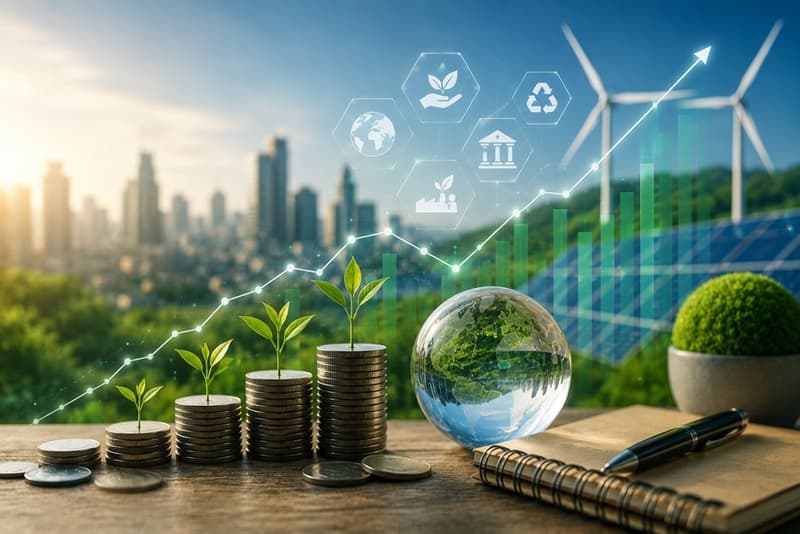 Investing for Long-Term Growth: Harnessing Thematic and Sustainable Strategies in 2026
