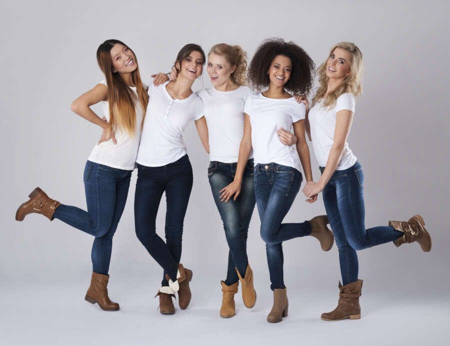 Women just speak differently