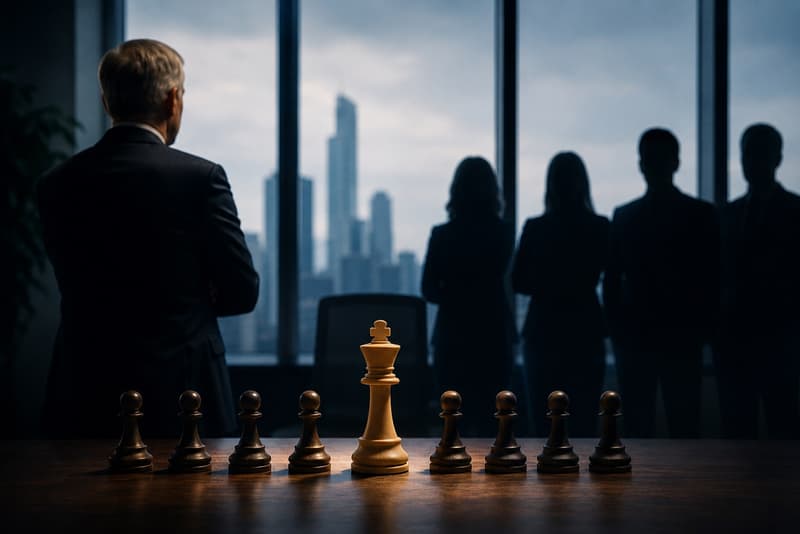 The Leadership Bench Problem: Why Succession Risk Starts Before Someone Leaves