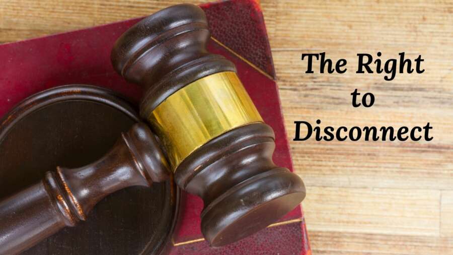 The Right to Disconnect – should we introduce it in the UK?