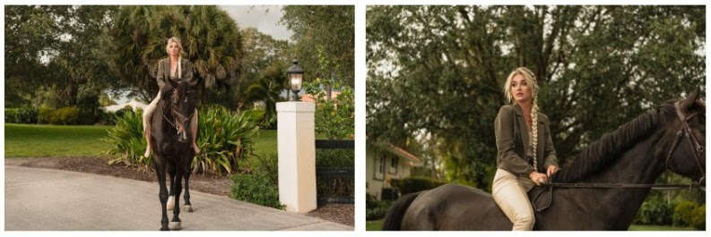 EQUESTRIAN ATHLETE RILEIGH TIBBOTT EXPLAINS HOW YOGA CAN HELP THE ANIMAL AND THE RIDER BECOME MORE UNITED