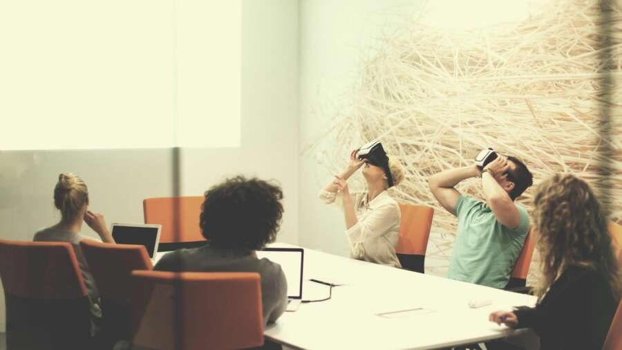 More than two-thirds of UK business leaders will continue to do company-wide meetings and events virtually