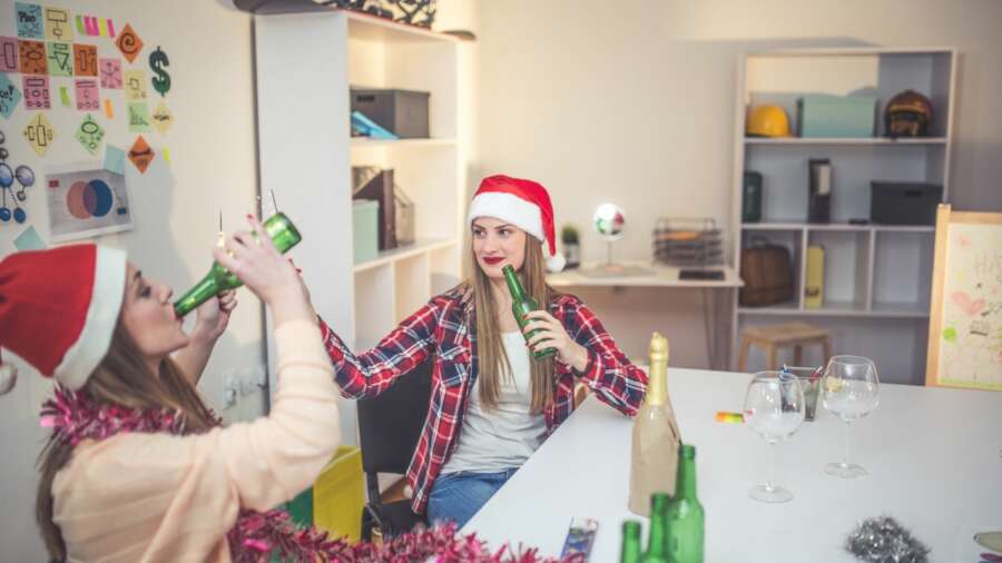 93% of traditional Christmas office parties cancelled