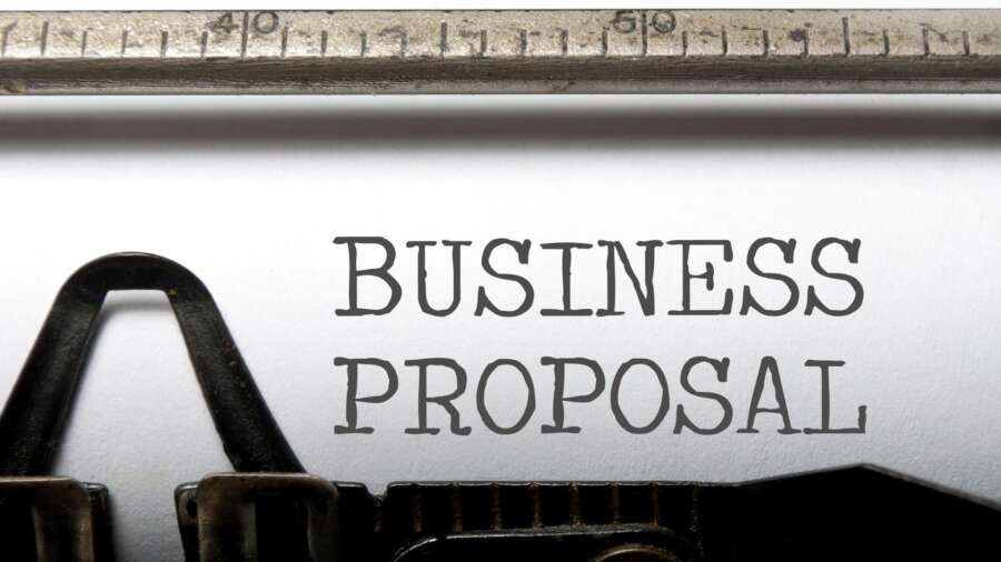 How To Write A Business Proposal