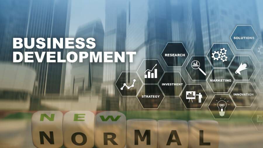 Business Development Process for the New Normal