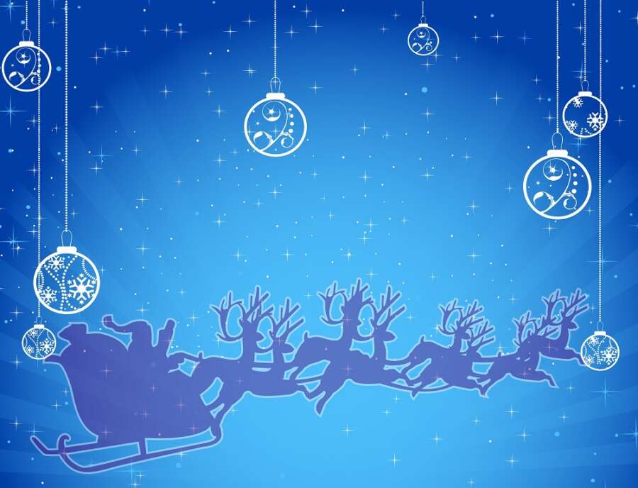 Santa Spends Millions on Fuel for Christmas Delivery Route