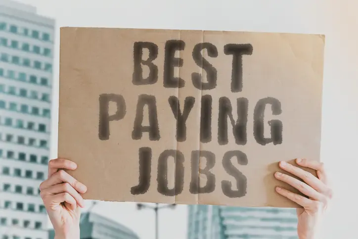 5 highest paying jobs
