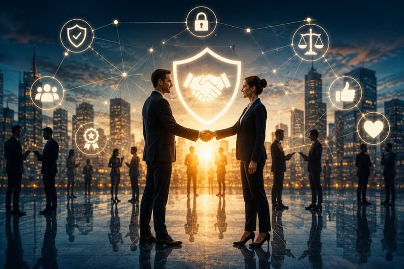 The Trust Economy: Why Businesses Are Competing on Confidence More Than Products