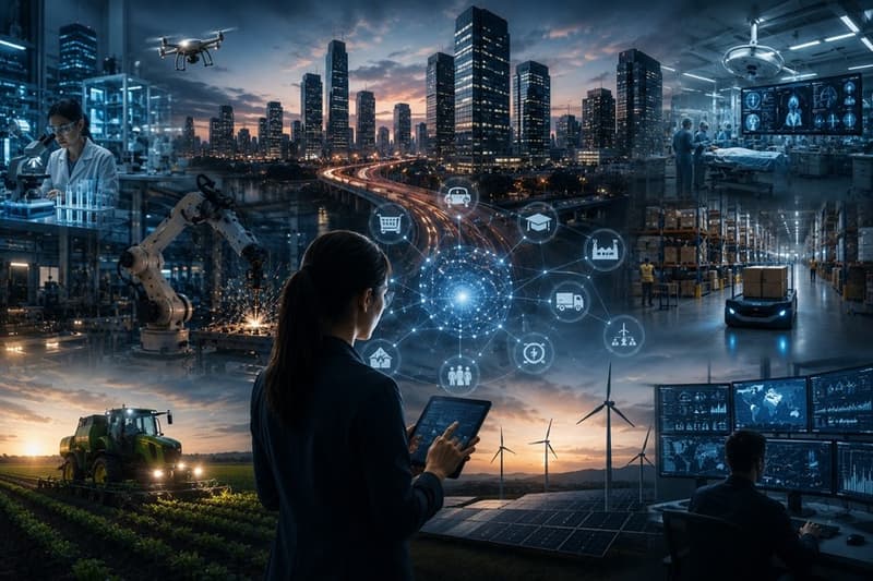 The Industry Shift Nobody Notices: How Technology Is Quietly Redefining Every Sector of the Economy
