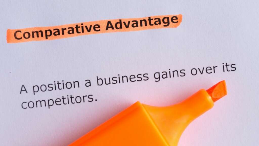 What is comparative advantage?