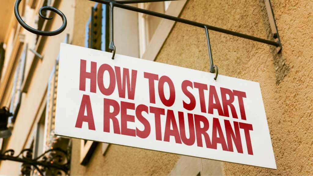 How to start a restaurant