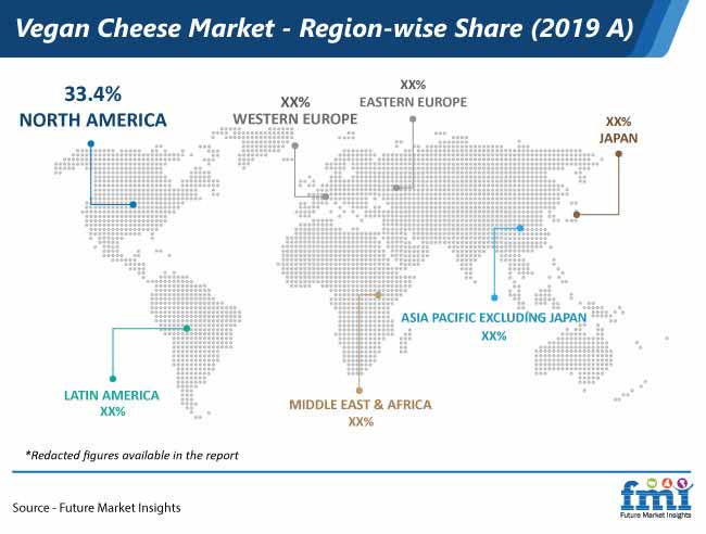 Vegan Cheese Market to Reach US$ 2,148.7 Mn, by 2019 at 8.6% CAGR between 2019 and 2028: FMI