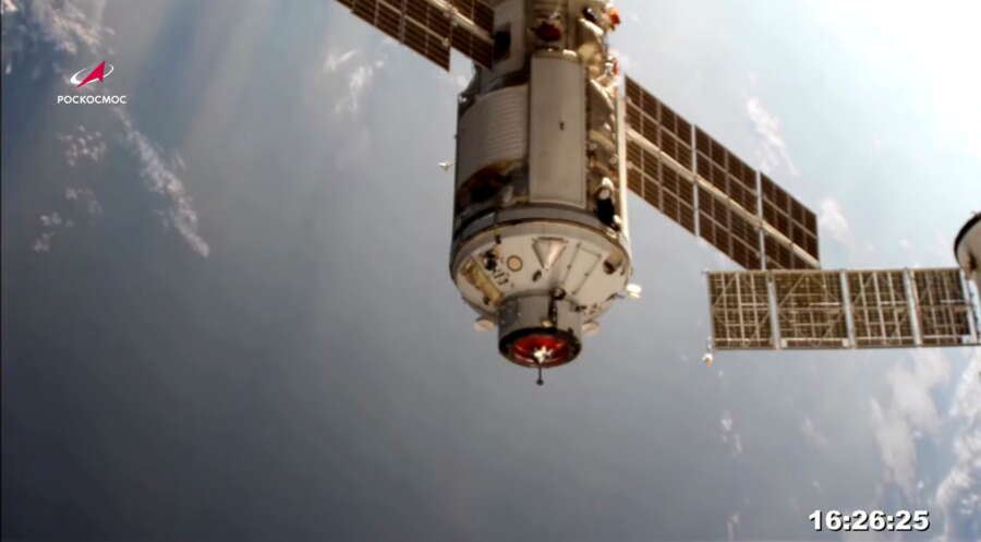 International Space Station thrown out of control by misfire of Russian module -NASA