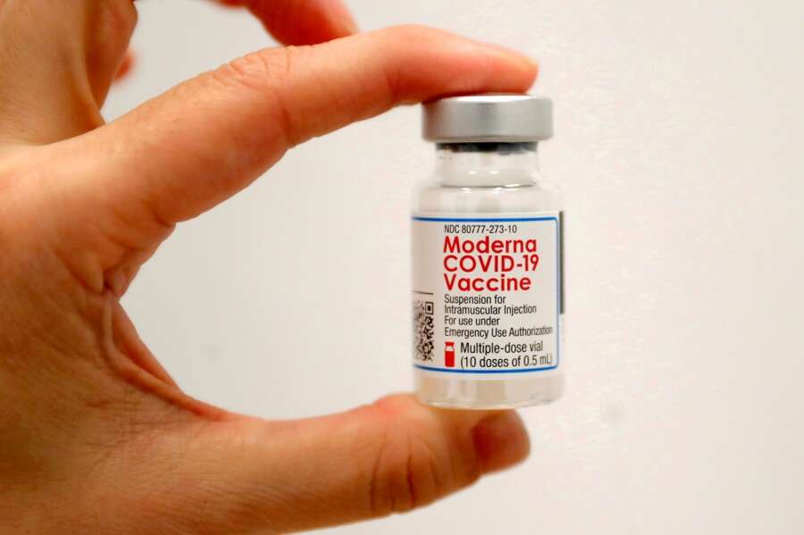 Moderna says its COVID-19 shot 93% effective six months after second dose