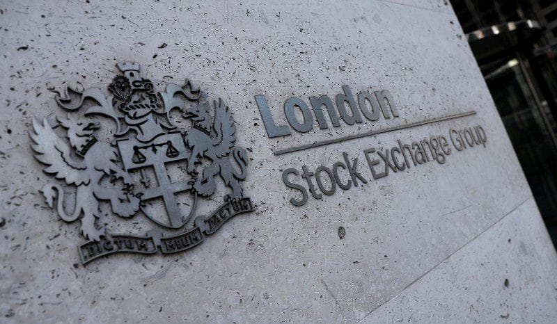 FTSE 100 weighed down by Rio Tinto, Aviva leads gains
