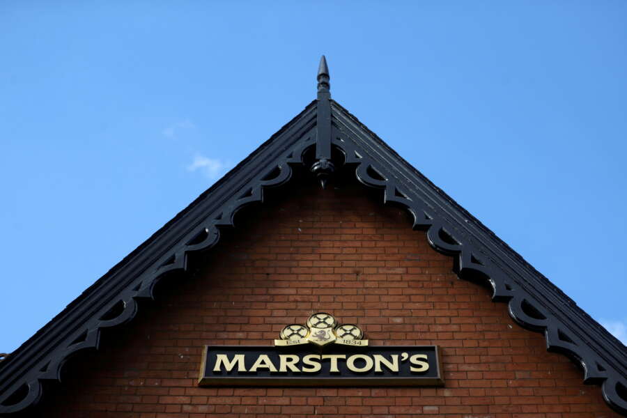 Marston’s says Q4 sales above pre-pandemic levels