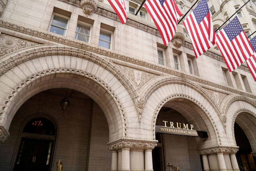 Trump reaches $375M deal to sell DC hotel – WSJ