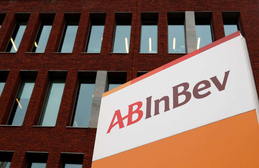 AB InBev aims for core profit growth of 4% to 8% over medium term