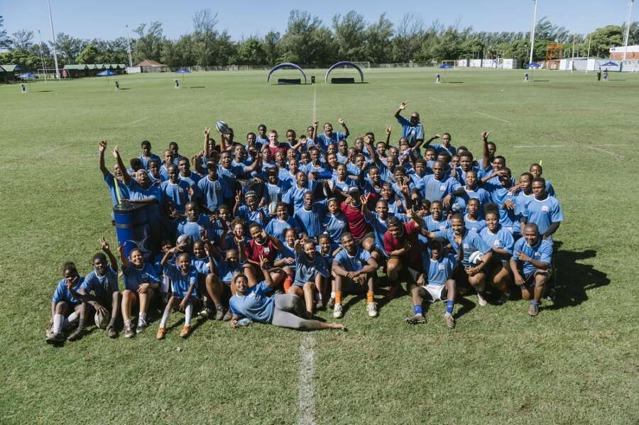 Siya Kolisi empowers next generation with Red Bull Roots