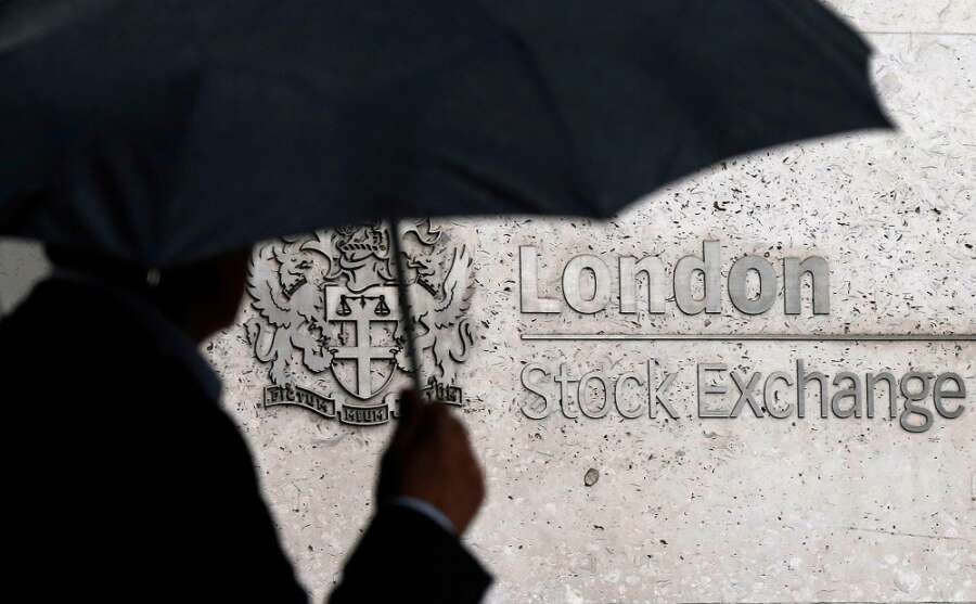 FTSE 100 rebounds on energy, earnings lift