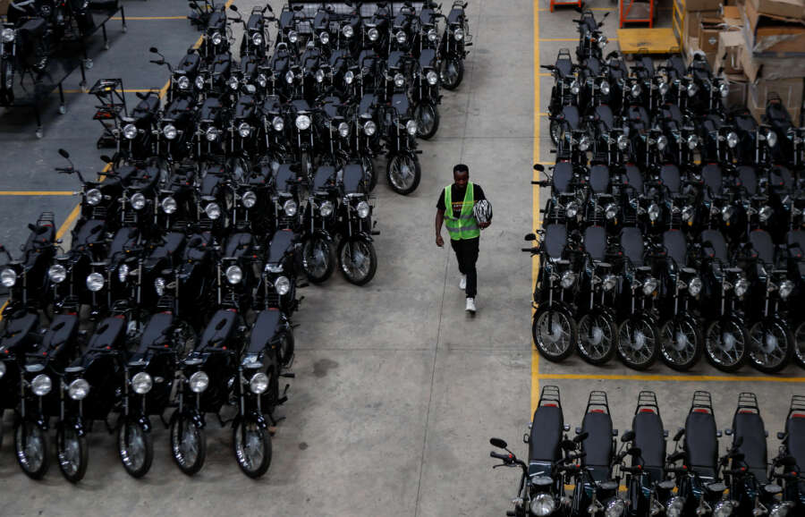 Battery swapping spurs Kenya’s electric motorbike drive