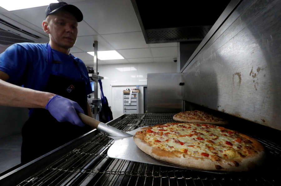 Pizza firm DP Eurasia considers divestment of Russian business
