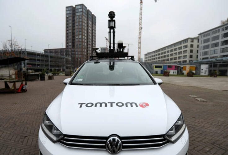 TomTom raises 2023 revenue outlook as automotive drives Q4 beat