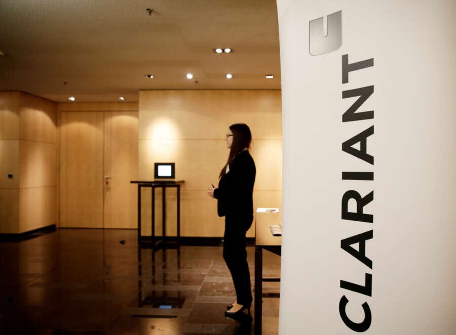 Switzerland’s Clariant sees slight sales drop in 2023