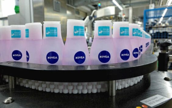 Beiersdorf benefits from bump in Nivea sales