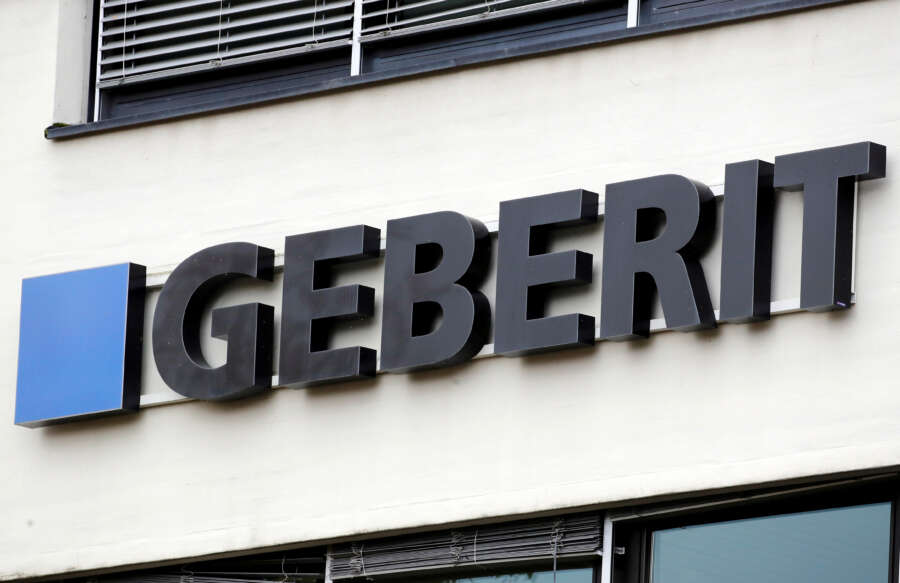 Geberit reports Q1 beat despite end of bathroom renovation boom