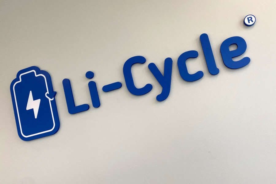 Li-Cycle and Glencore unveil plans for recycling hub in Italy
