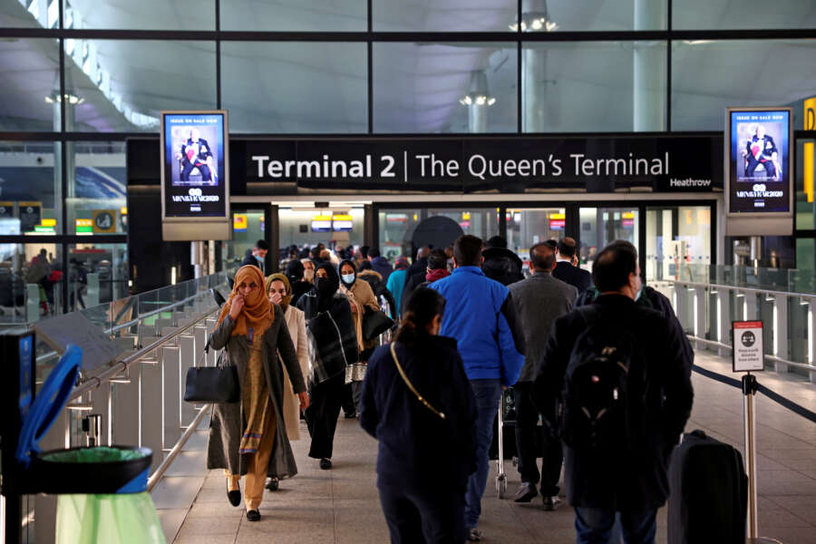 Heathrow passenger numbers near pre-pandemic levels in June
