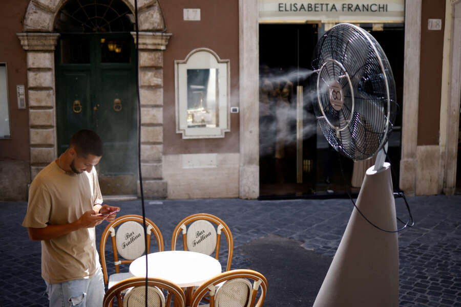 Southern Europeans splash out on air-con as heatwave drags on