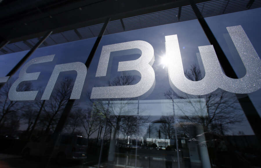 EnBW sees FY adjusted EBITDA at upper end of forecast range