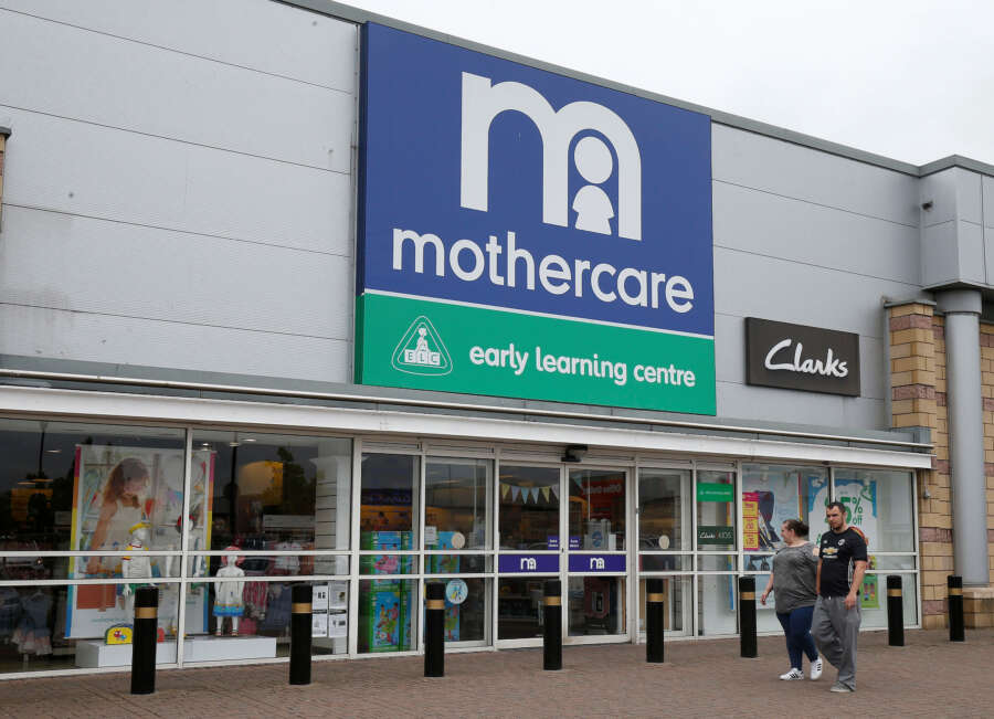 UK’s Mothercare says it expects to complete refinancing shortly