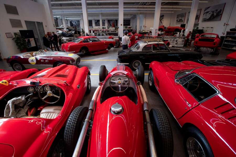 Ferrari sees strong demand stretching into the distance