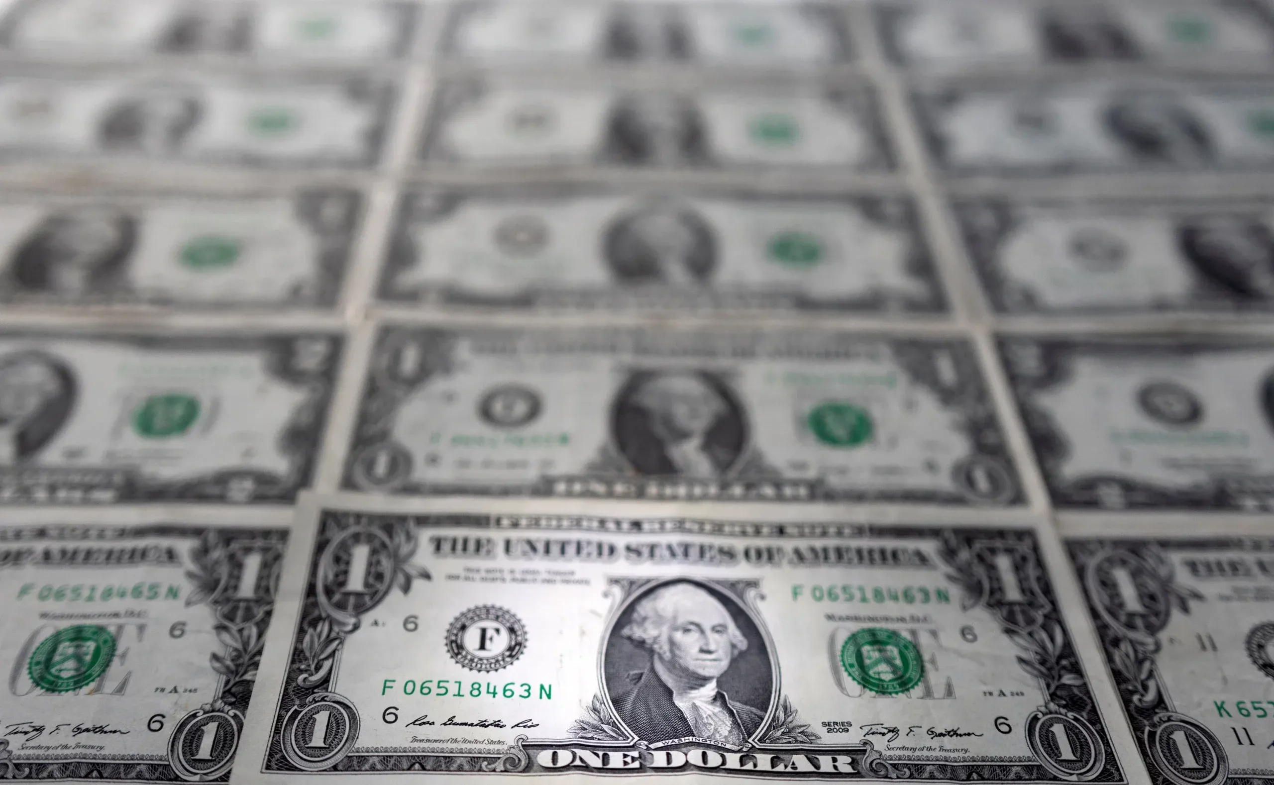 Dollar calm ahead of inflation test, Fed decision