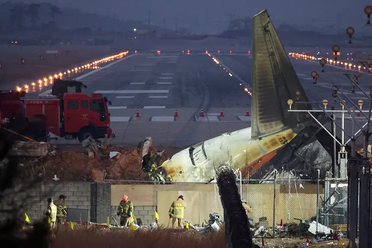 Biggest aviation accidents of 2024