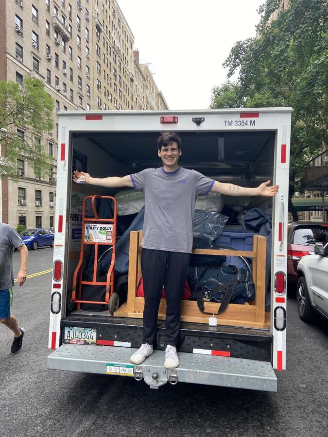 Griffin Kapelus: Making a Difference and Transforming Lives